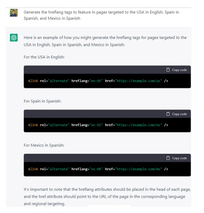 generate hreflang tags