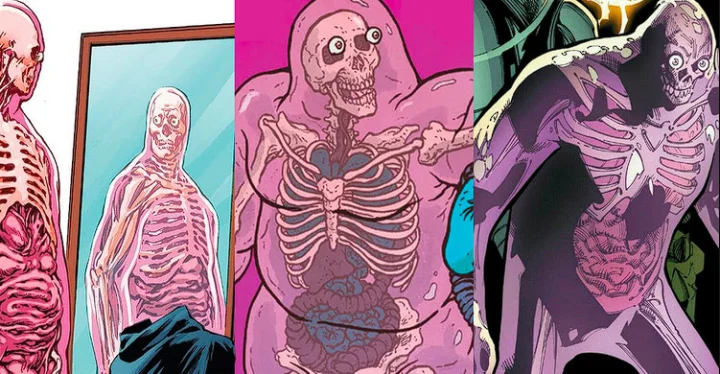 Glob from the xmen