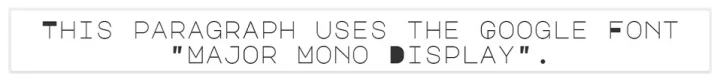 google fonts
