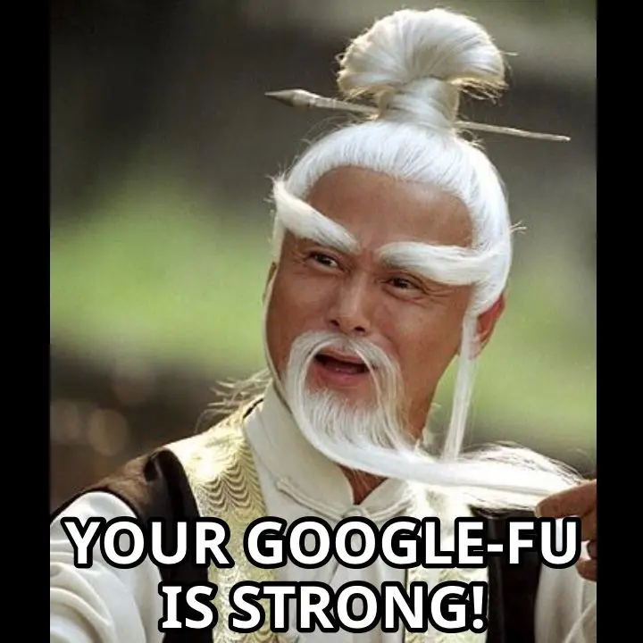 Coders learn to Google fu