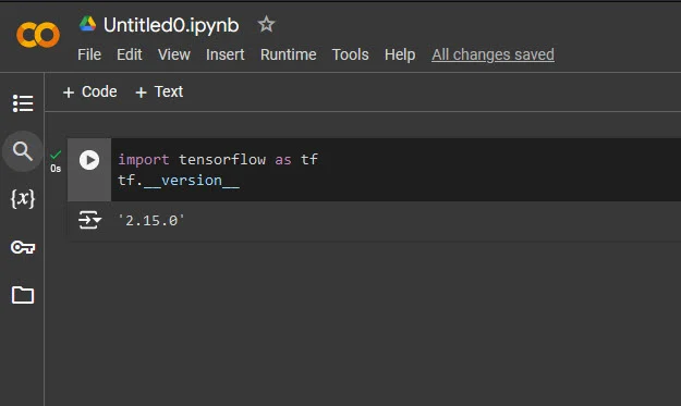 import tensorflow
