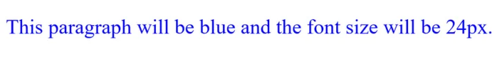 inline css