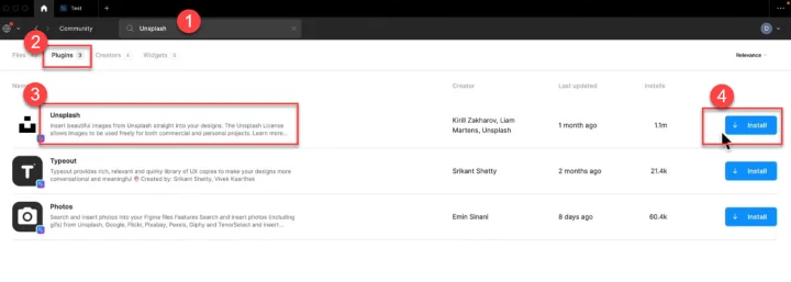 install a plugin