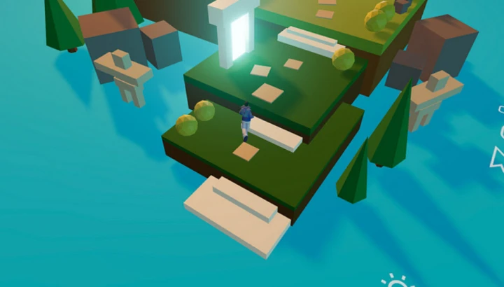 interactive 3d environment