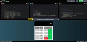 javascript calculator project