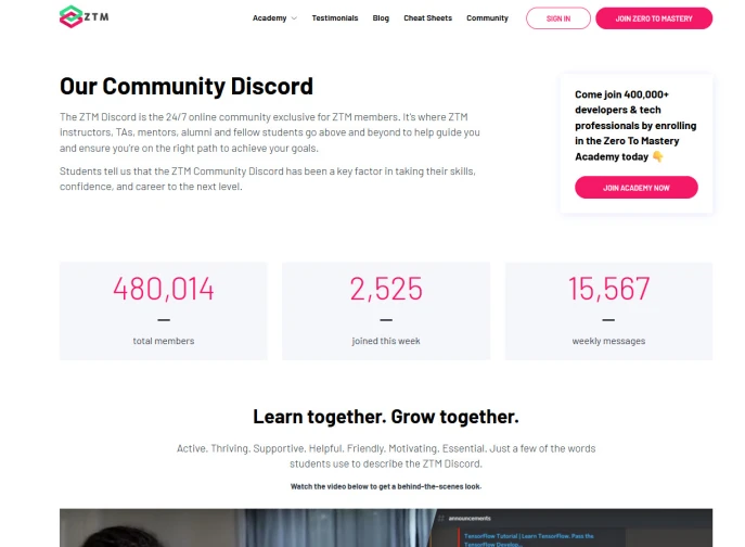 join a tech community