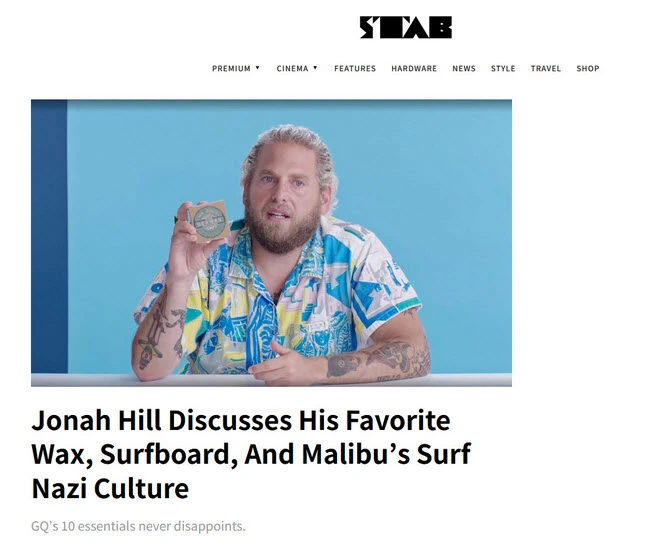 jonah hill surfing