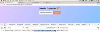 XSS + CSRF Attacks
