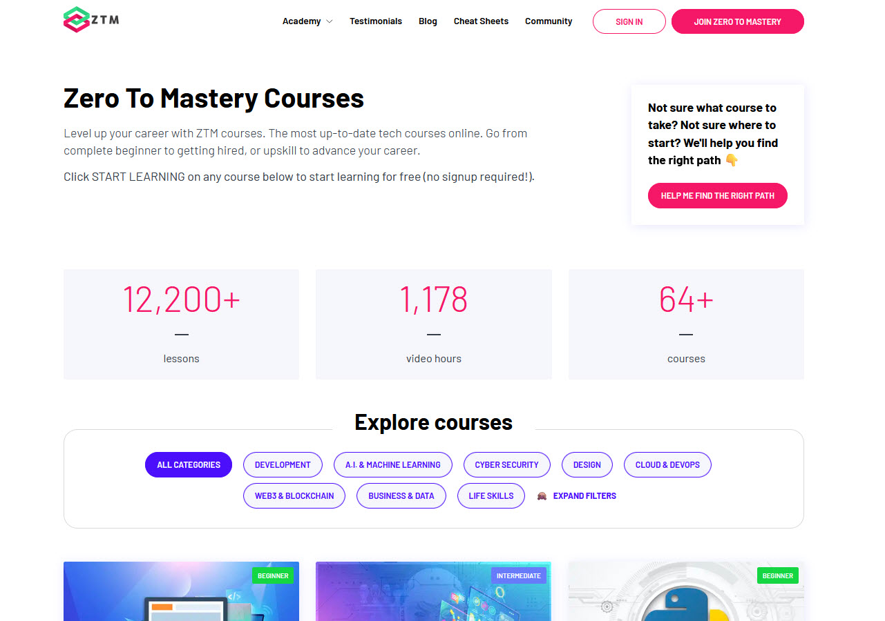 learn a new skill