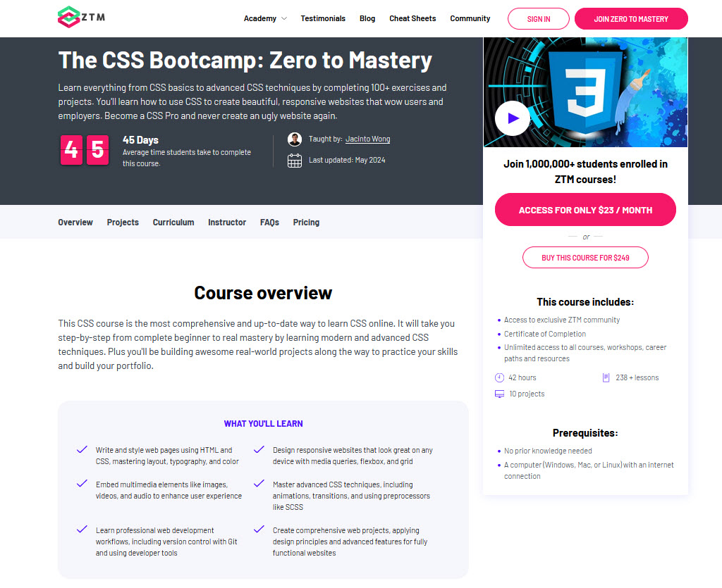 learn advanced css