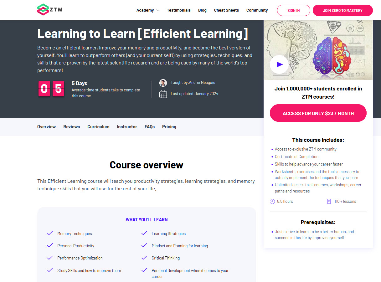 learn faster