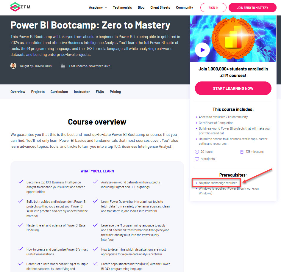 learn power bi in 2024