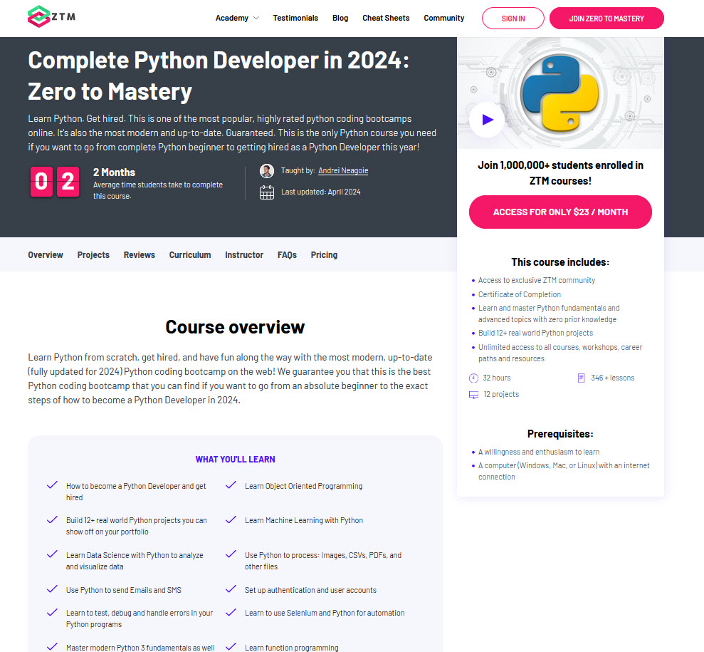 learn python