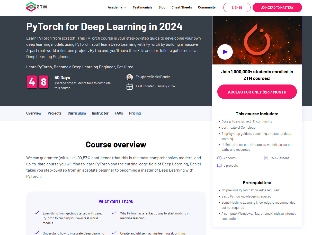learn Pytorch