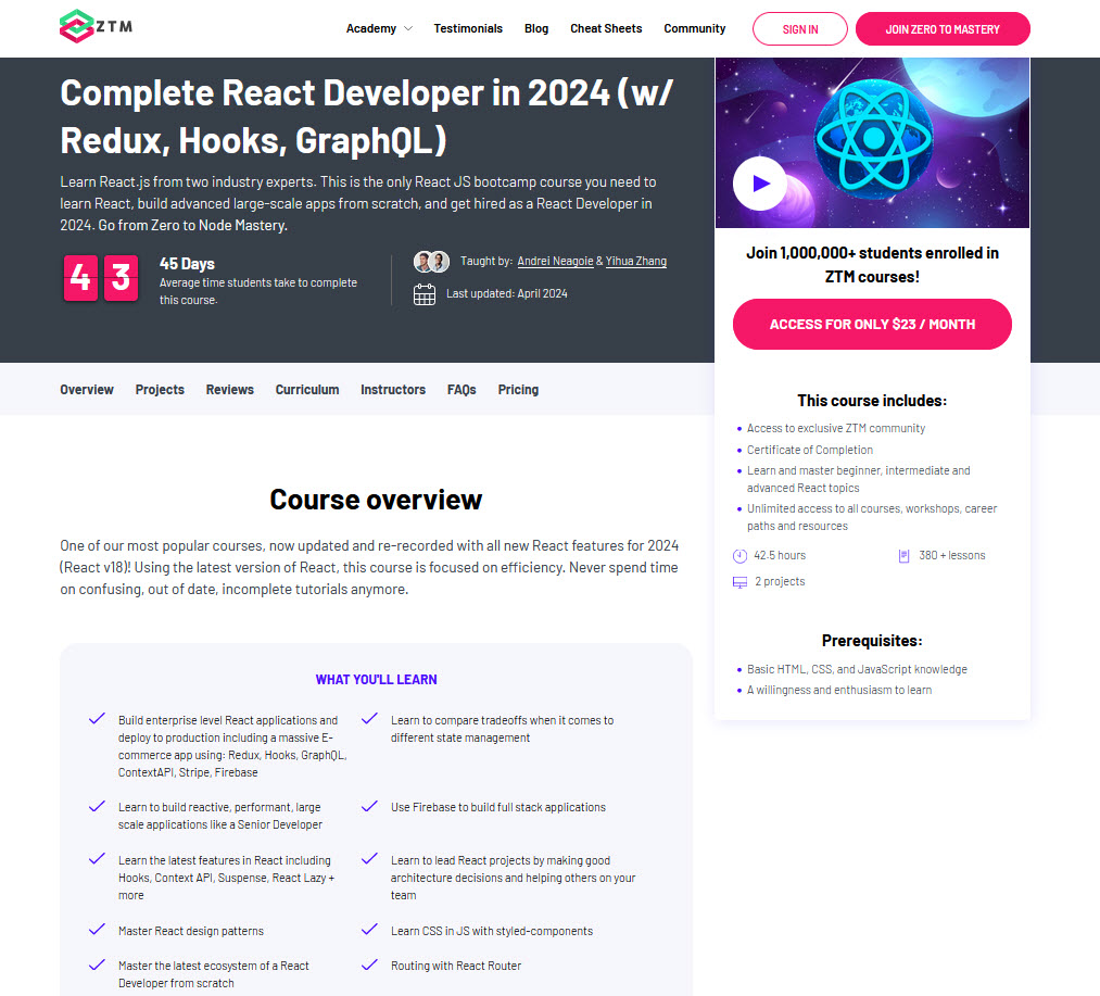 learn react