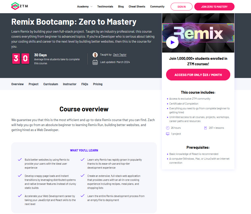 Learn Remix