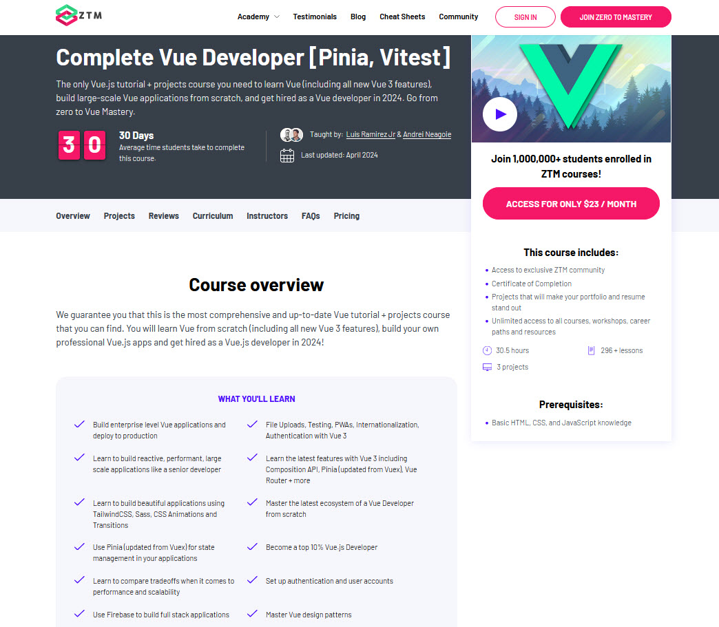 learn vue