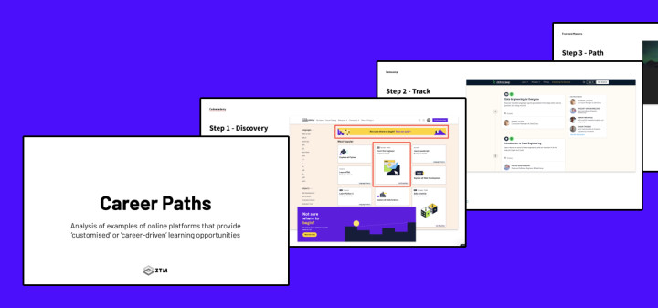 ZTM Career Paths - Market Research