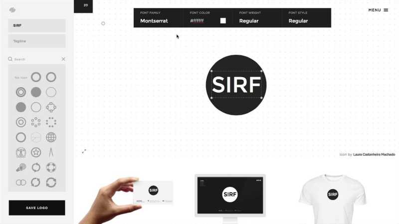 Squarespace Logo Maker