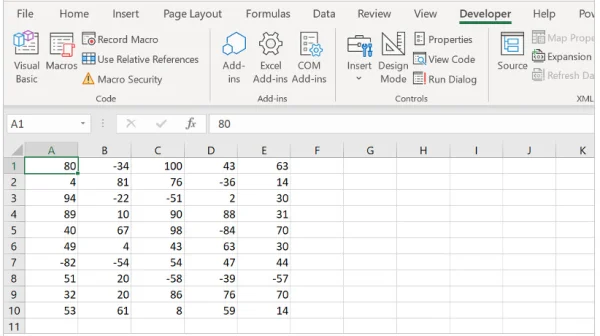 nested loops