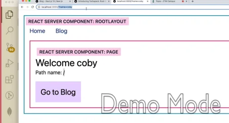 new nextjs 13 page layout in app directory