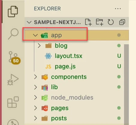 nextjs 13 app directory