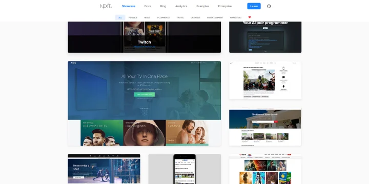 Showcase of sites that use React