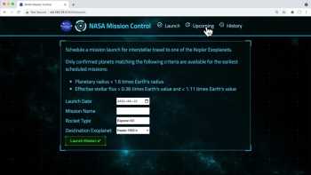 NASA Mission Control