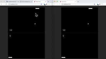 Multiplayer Pong 