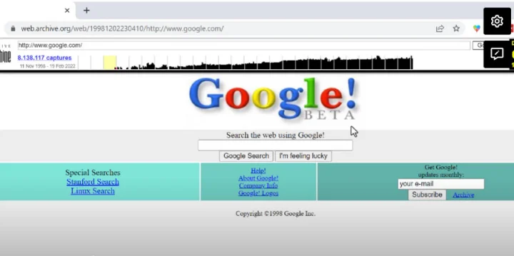 original google