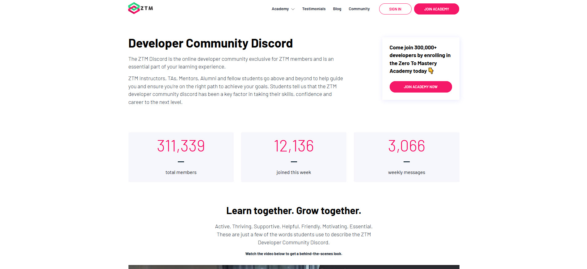 private discord