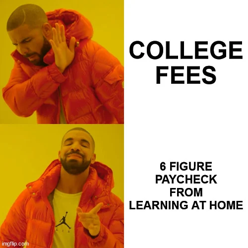 Get a programming job out of high school