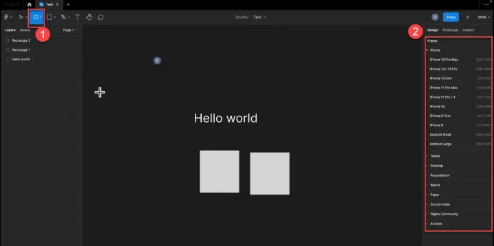 prototype creation