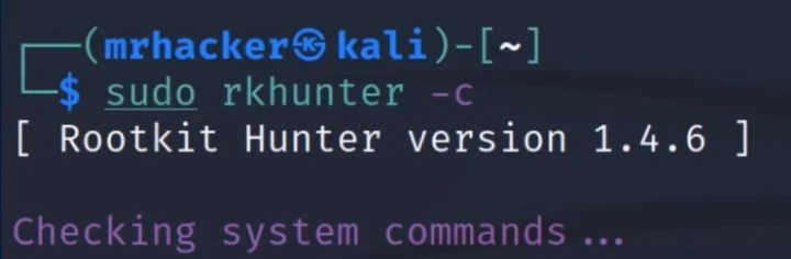 remember to use sudo