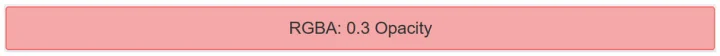 rgba opacity in css3