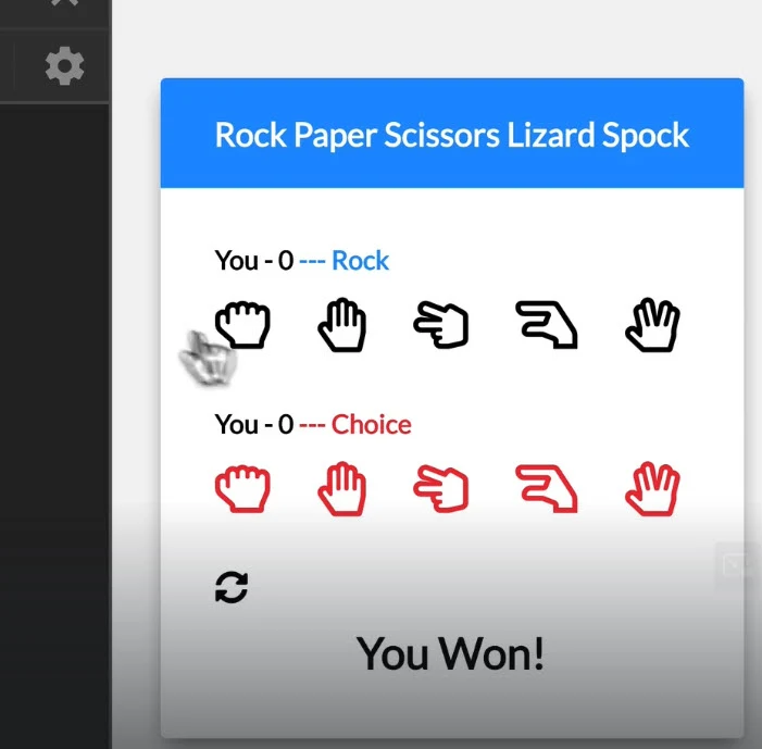 selection stays locked