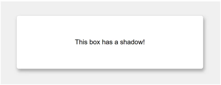 shadow box