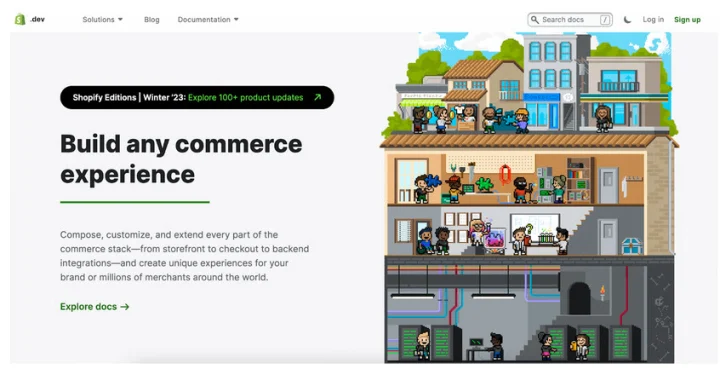 shopify development