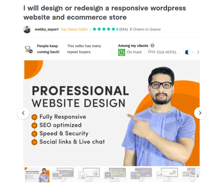 site redesign