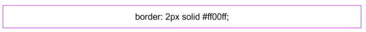 solid border