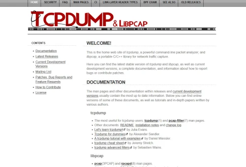 tcpdump