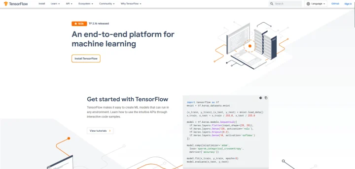 tensorflow