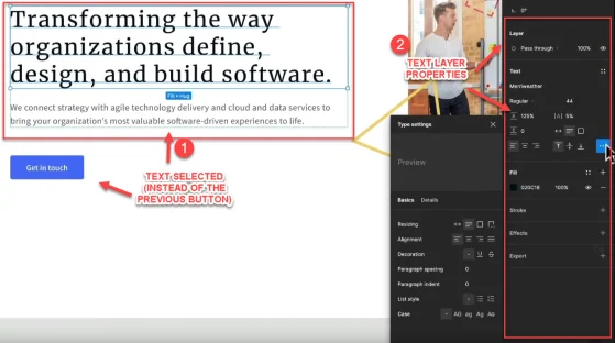 TEXT LAYER EXAMPLE