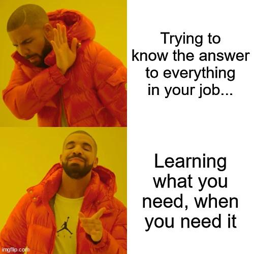 The expert imposter syndrome archetype