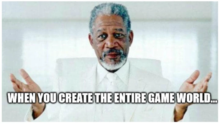 the game designer is the new god