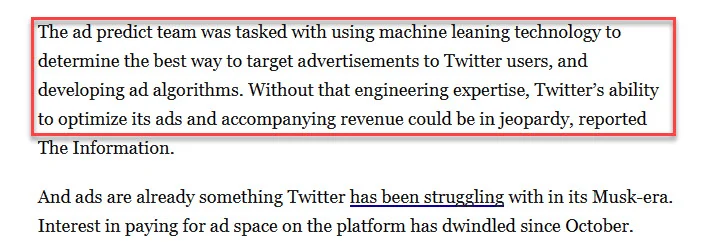 Musk fires team who worked on solving their ad drop issues