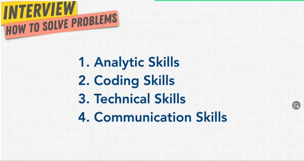 what interviewers are looking for