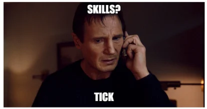 wide range of skills