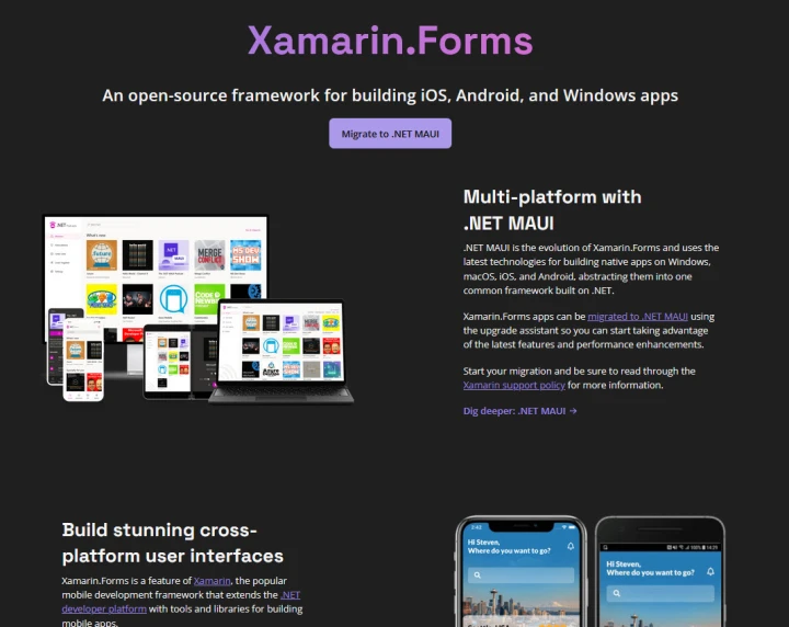xamarin forms