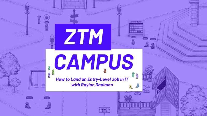 Event Thumbnail - How to land an Entry-Level Job in IT with Raylan Daalman